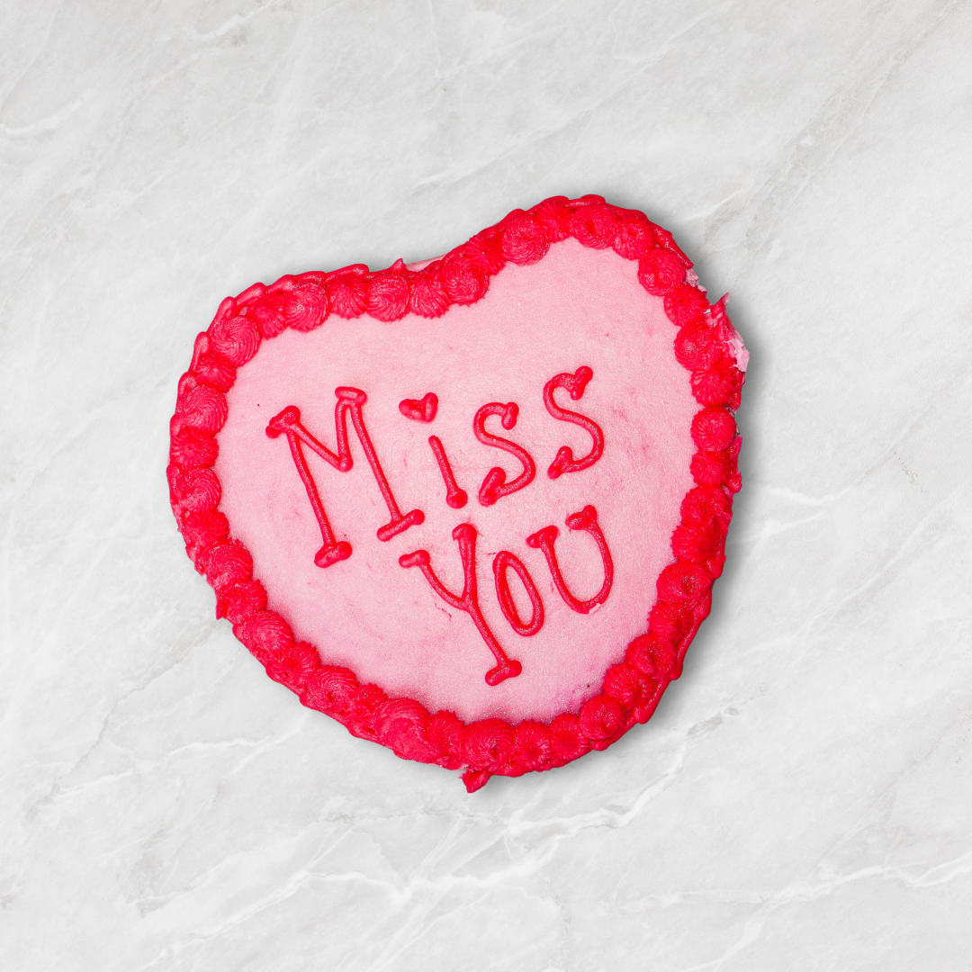 4" Heart Cake $19.99